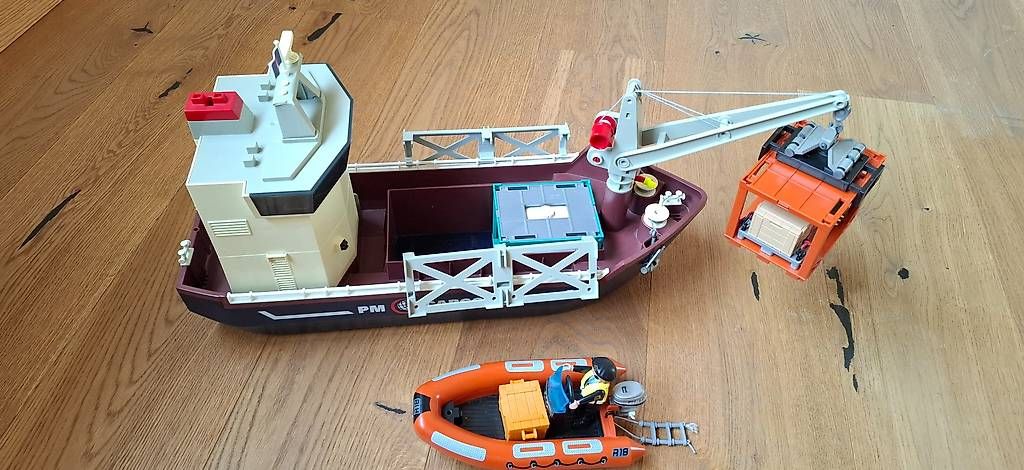 Playmobil Spielzeuge: Bateau Playmobil – Gebraucht aus Corin-de-la-Crête von Ejoeli 1