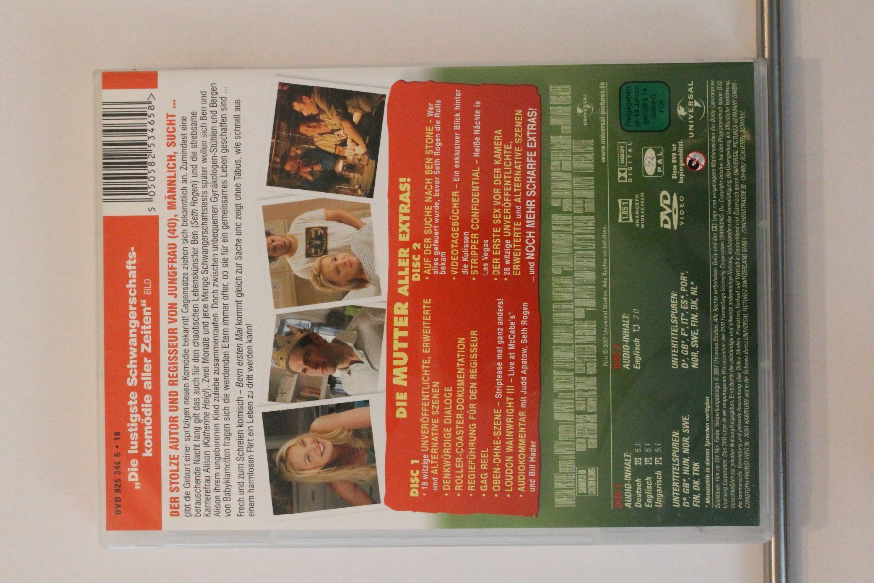 Tous les DVDs: Beim ersten Mal – D'occasion à Grenchen par Manuel.We 1