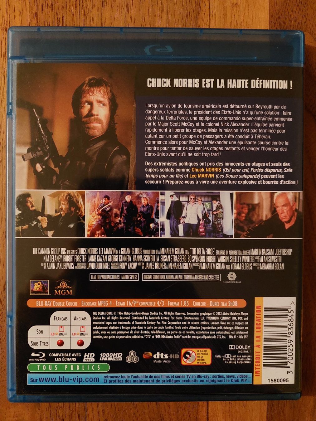 Tutti i DVDs: Blu Ray - Delta Force mit Chuck Norris – Usato da Rheinfelden venduto da FilmAuktion 1