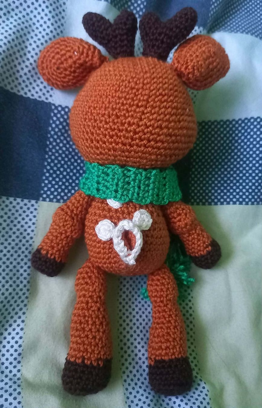 Giocattoli: Hirsch, Amigurumi – Nuovo (secondo la descrizione) da Suhr venduto da halaszpeter 2