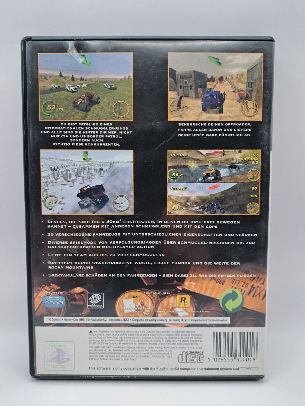 Giochi: Smuggler's Run (Playstation 2/PS2) – Usato da Balgach venduto da Wasnwasn 1