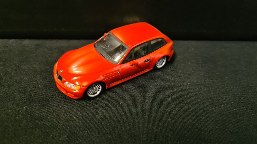 Schuco SB 1/43 – BMW Z3 M Coupé Rouge (Miniature Collection)