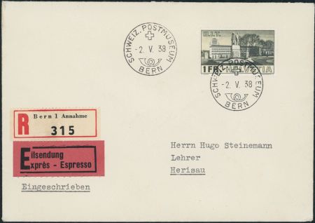 1938 - Völkerbund SdN + Arbeitsamt BIT