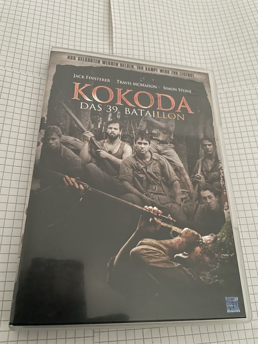Tutti i DVDs: Kokoda – Usato da Winterthur venduto da Cobraforce