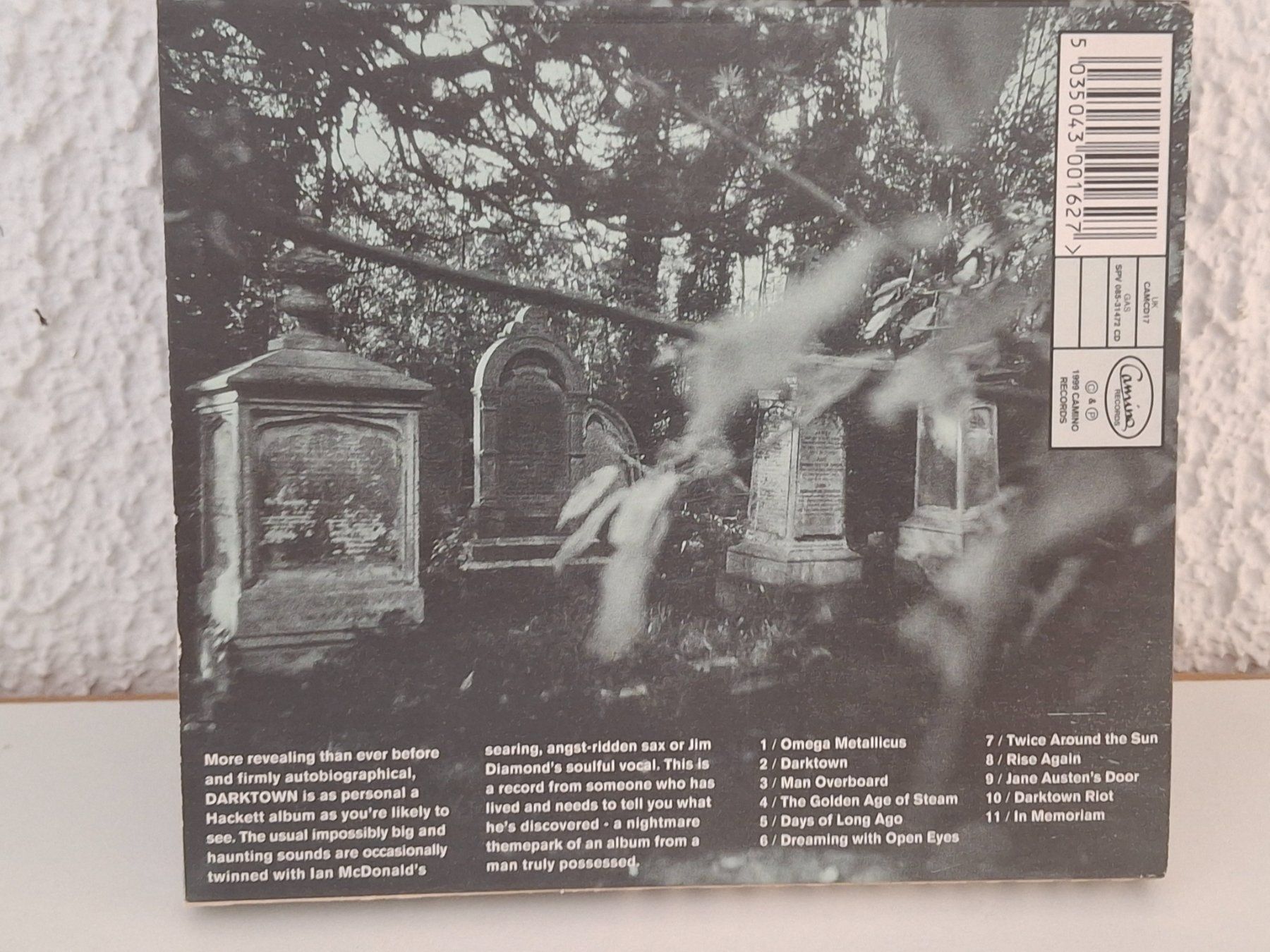 CD: CD Steve Hackett - Darktown – Usato da Aarberg venduto da Jackup1 1