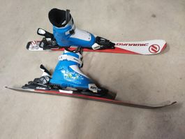Kinderski Dynamic 80cm + Skischuhe Fischer Ski Boots 17/18
