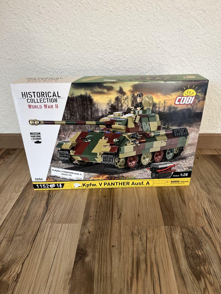 Cobi Baukästen: Cobi  – Neu und originalverpackt aus Klosters von cat3411
