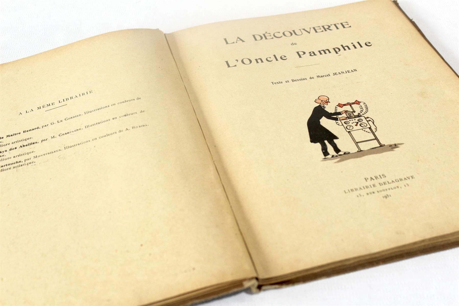 Coltelli da cucina: La découverte de l'oncle Pamphile – Usato da Bern venduto da Rare-Books 9