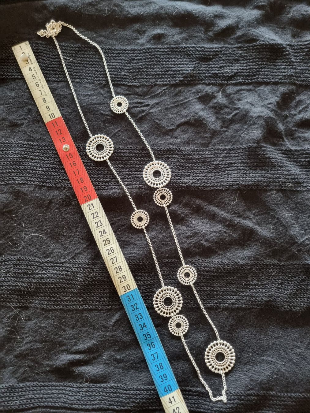 Catenine: Modeschmuck - lange Halskette – Nuovo (secondo la descrizione) da Ueberstorf venduto da andreabruegger 2