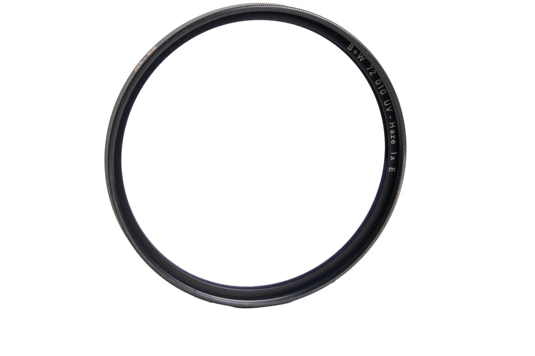 Filtri: B+W 72 010 UV Haze 1X E FILTER 72mm Schutzfilter – Usato da Emmen venduto da chromaton