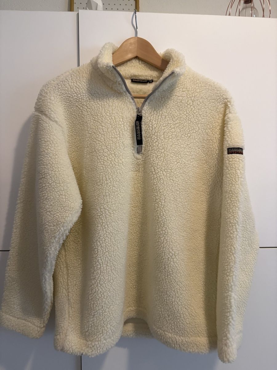Napapijri Maglioni & Felpe: Pull Napapijri pull polaire blanc taille XS – Nuovo (secondo la descrizione) da Pully venduto da kaba07 1
