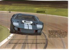 Block "Ford GT40". Dominica