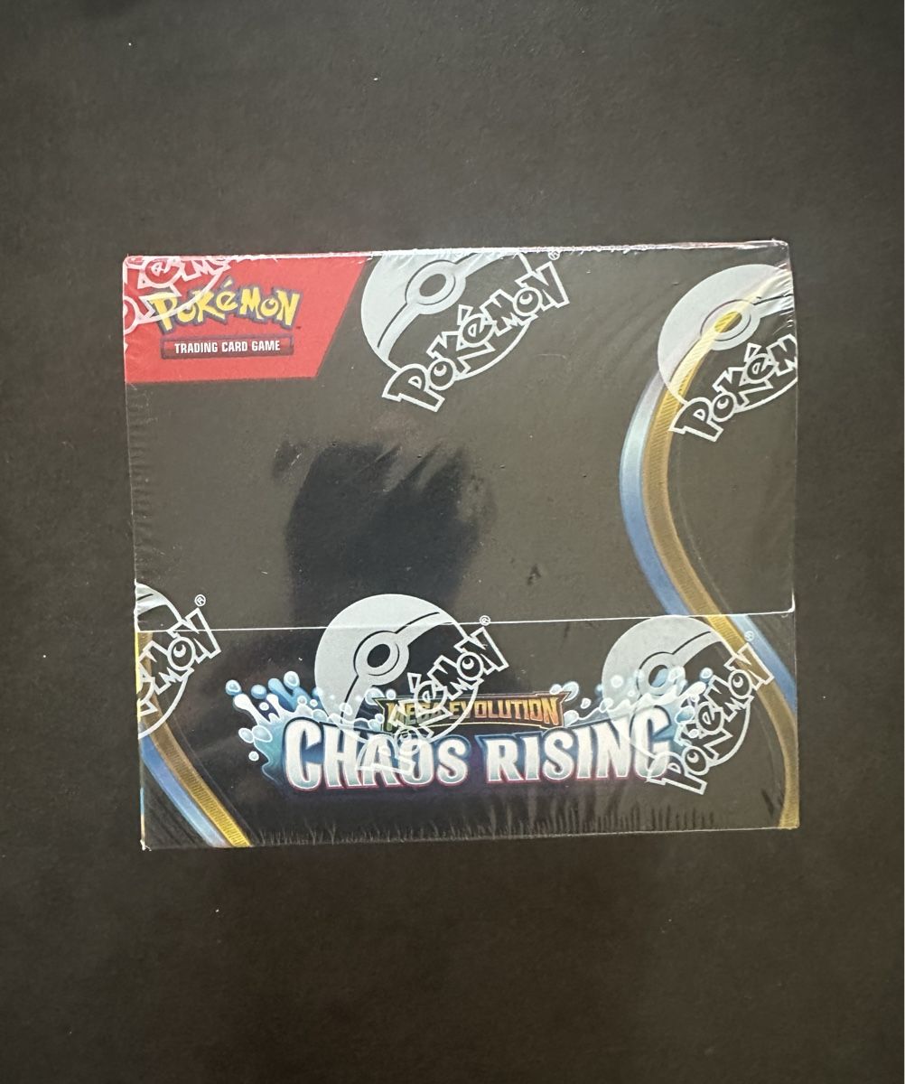 Pokémon Carte collezionabili: Chaos Rising Display Sealed Englisch – Nuovo e nell'imballaggio originale da Baar venduto da tiiqz