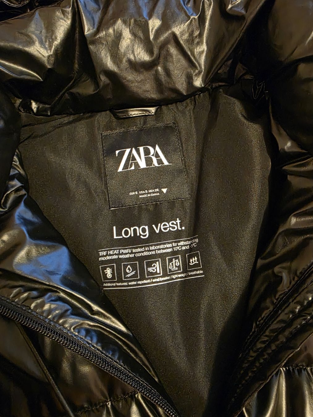 Zara Gilets & Westen: ZARA lange Weste Gr.S – Neu (gemäss Beschreibung) aus Schaan von ElenadelaFuente 4