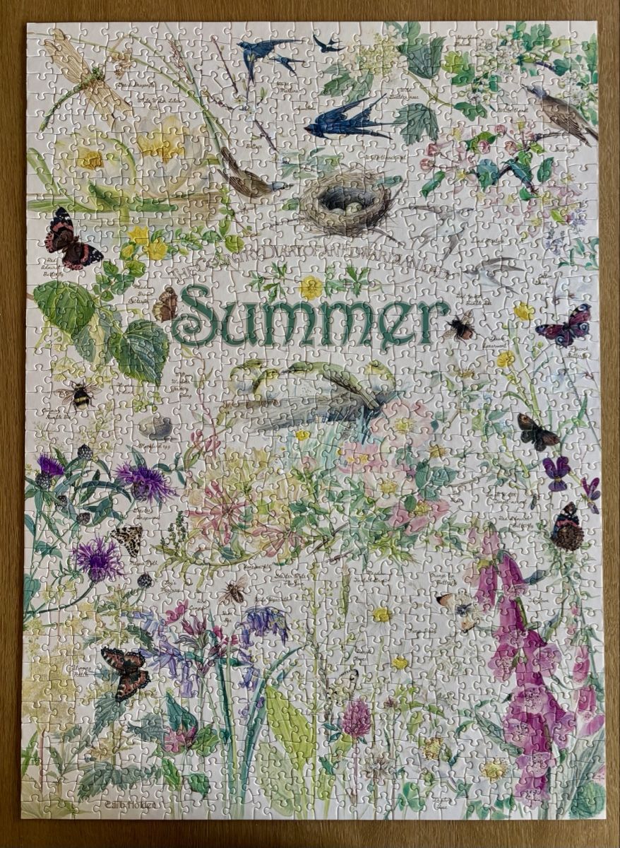 Puzzle: Puzzle 1000 pièces  – Nuovo (secondo la descrizione) da Château-d'Oex venduto da ladoszka