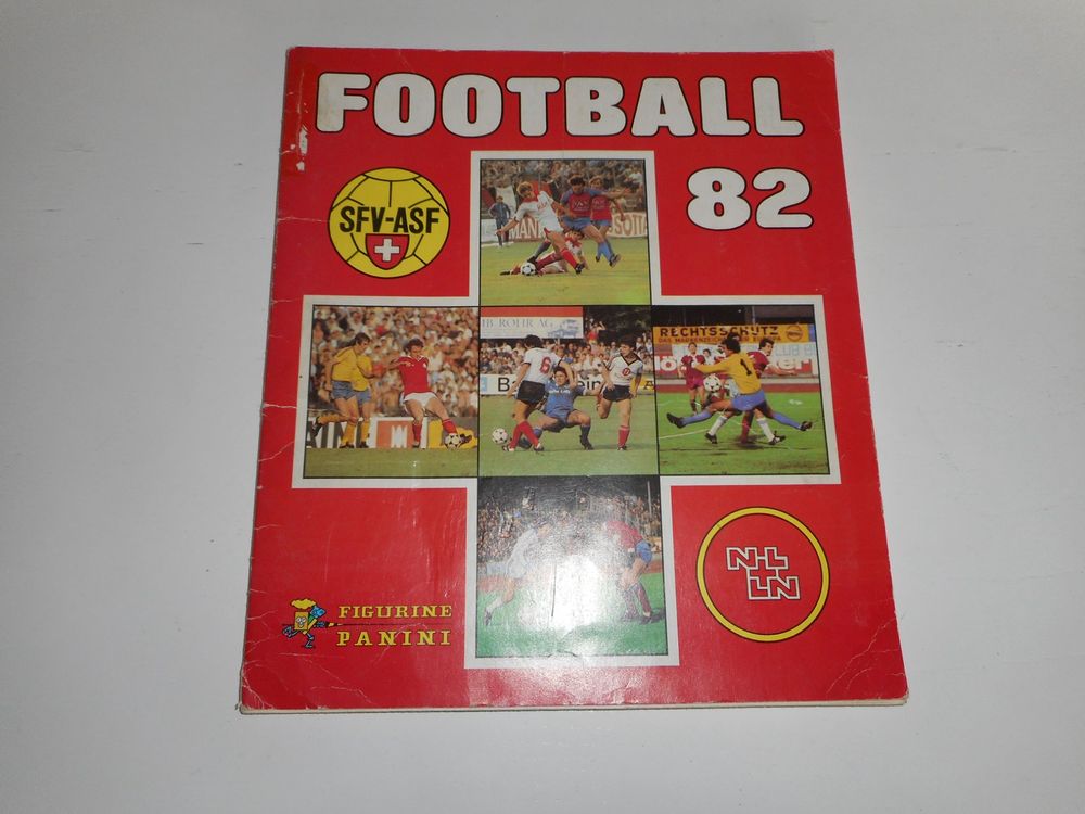 Album Panini Football 1982 – Championnat D'Angleterre, Complet, Neuf