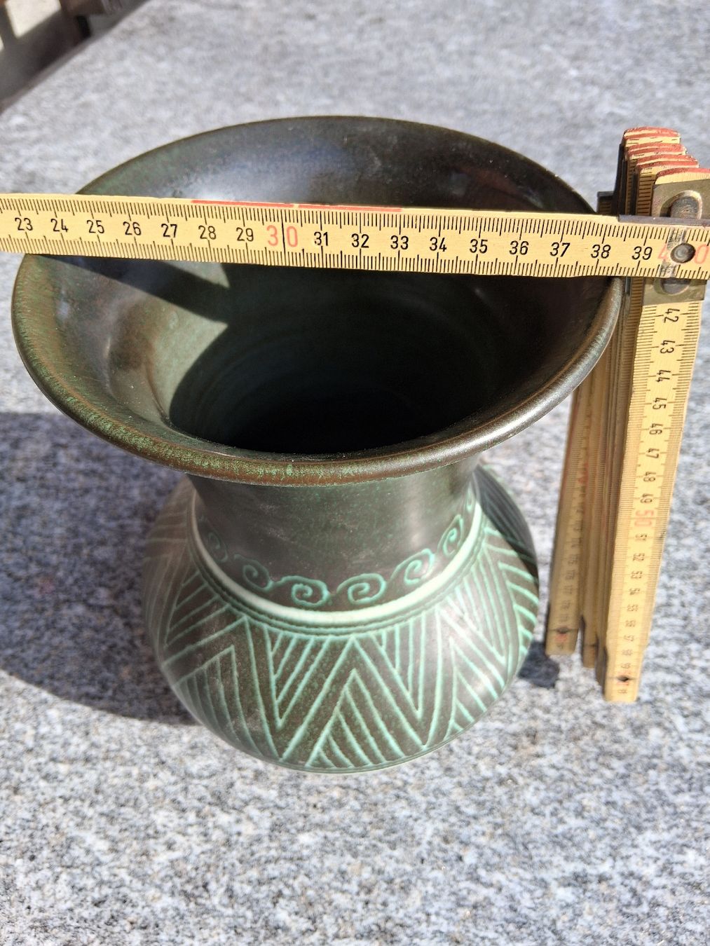 Vasen & Gefässe: Blumenvase – Gebraucht aus Schwellbrunn von corluk 2