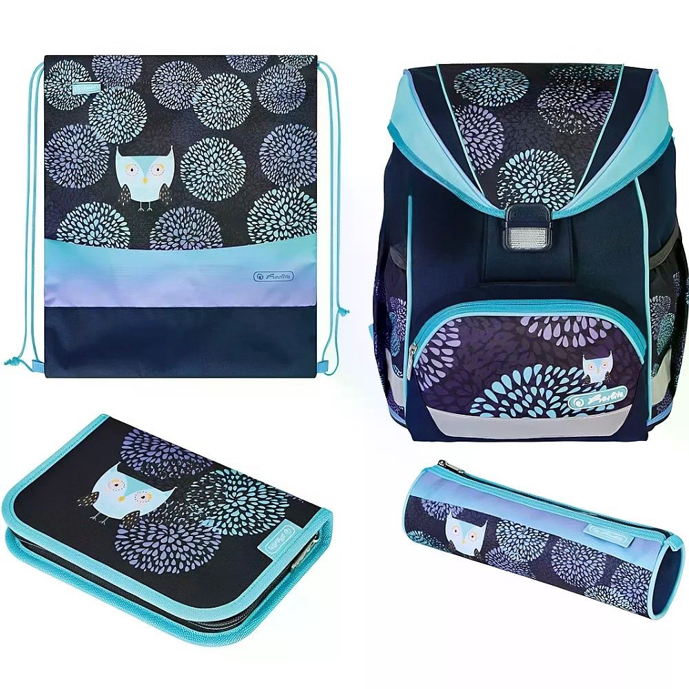 Herlitz Zaini: Herlitz Schulthek UltraLight Plus FlowerOwl – Usato da Solothurn venduto da missaq
