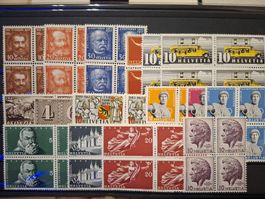 Lot Blocks Werbemarken div. ab 1932 