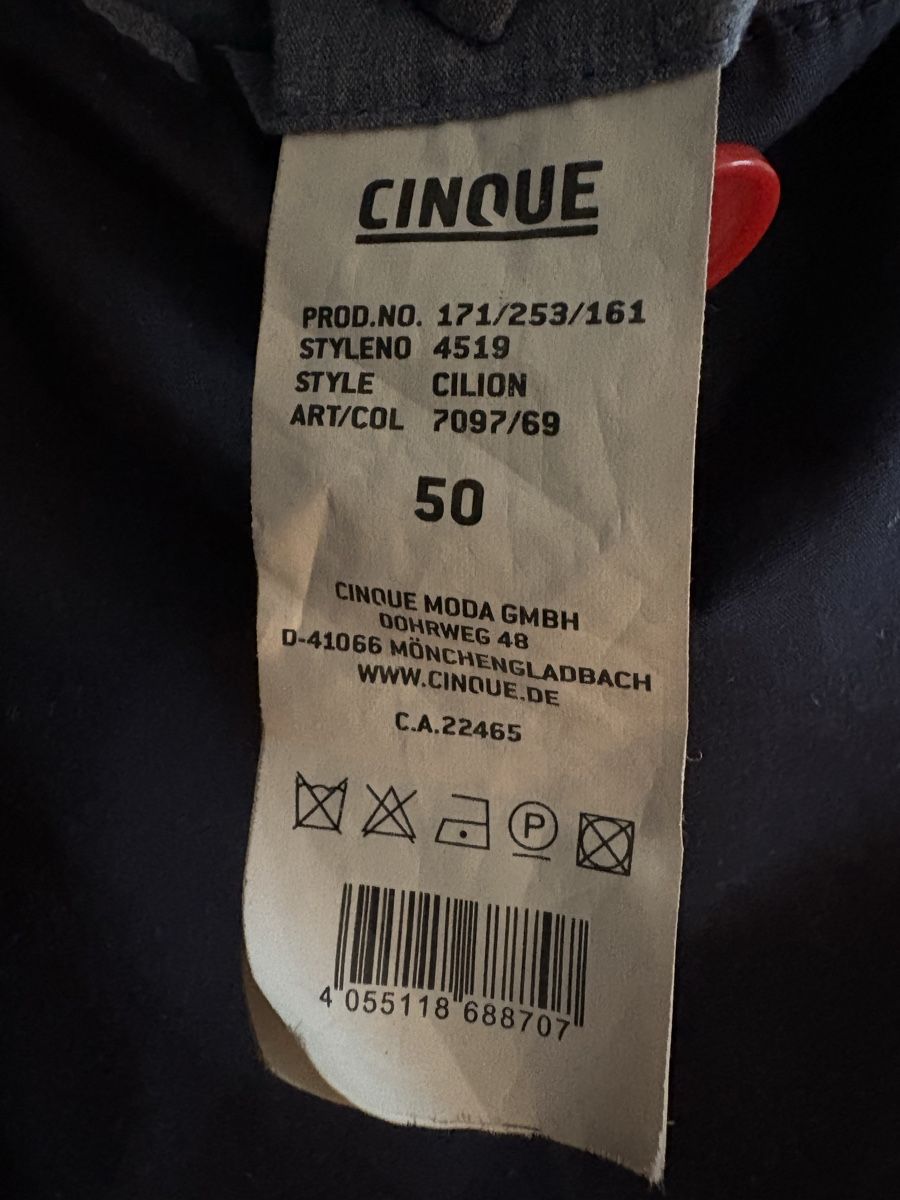 Cinque Giacche: CINQUE Wasserabweisend Jacke Grösse 50 – Usato da Basel venduto da elsabbasel 6