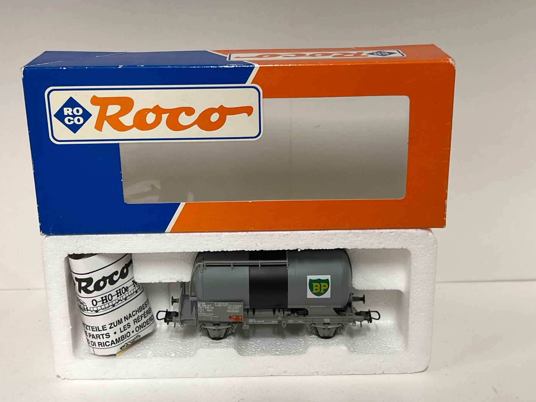 Roco Modellini di ferrovie: Roco 46672 BP SBB H0 DC – Usato da Geroldswil venduto da TopTrain54 5