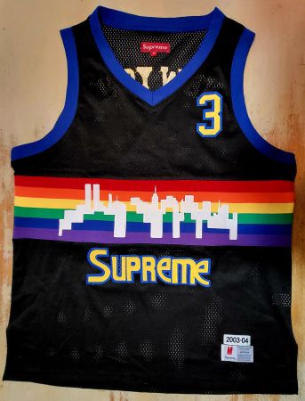 T-shirt  SUPREME x NBA Nuggets
