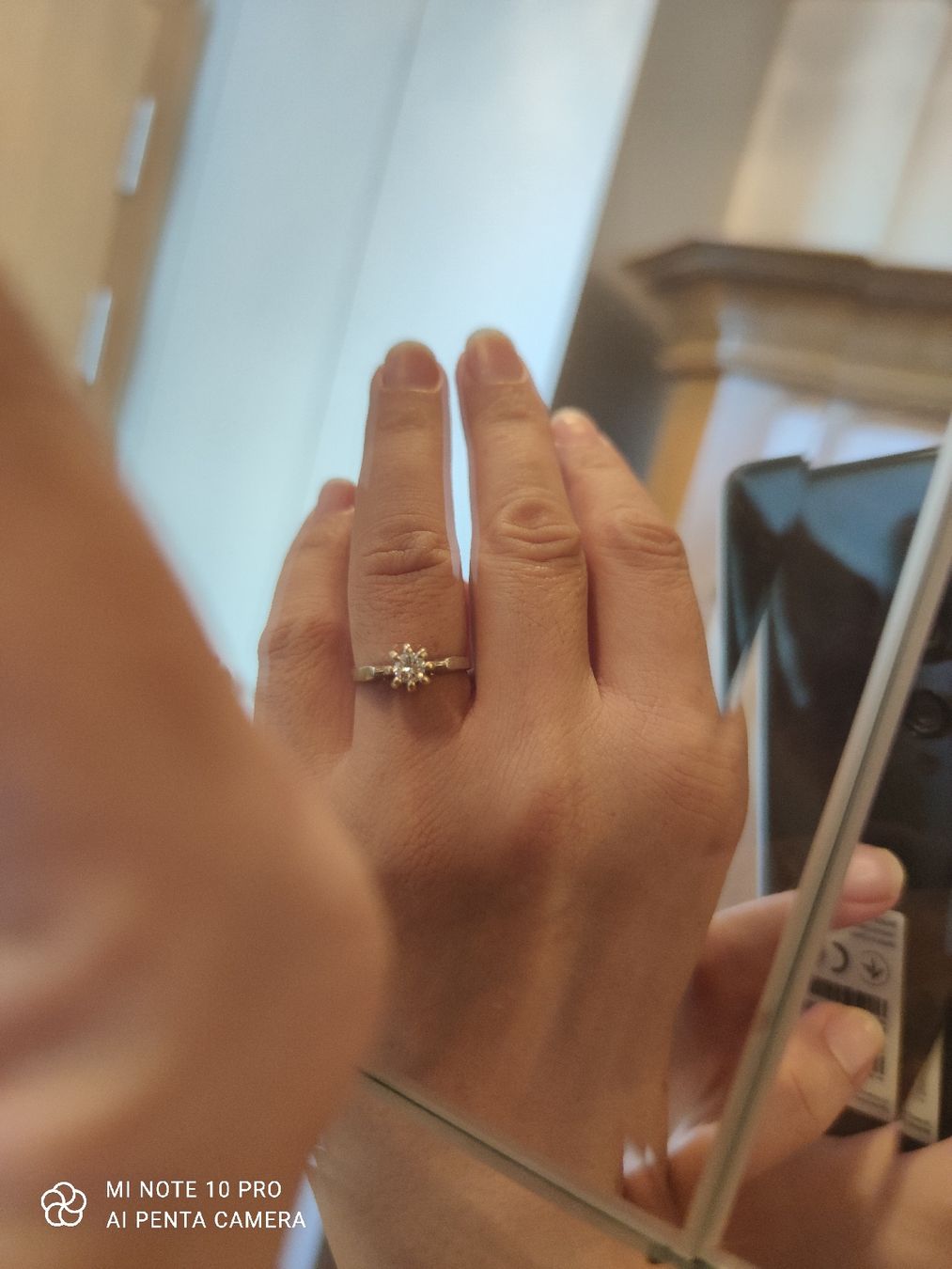 Anelli: 750 gestempelt Weissgold 18k Ring – Usato da Zürich venduto da Menyar1982 4