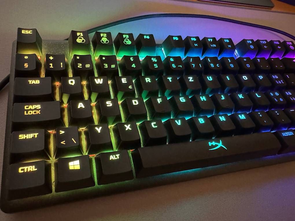 Tastaturen: Vendo tastiera HyperX Alloy Origin, CH – Gebraucht aus S. Vittore von damonbonesi 2