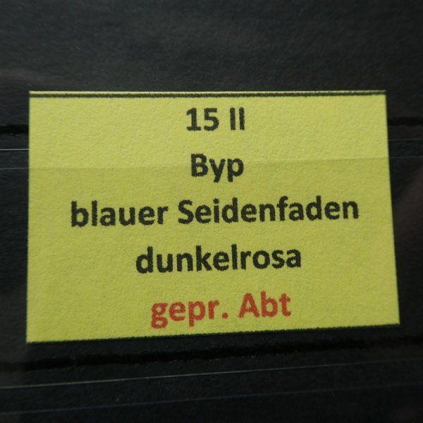 Tutti i francobolli: STRUBEL°  15 II Byp  gepr. Abt – Usato da Egliswil venduto da Trens01 3