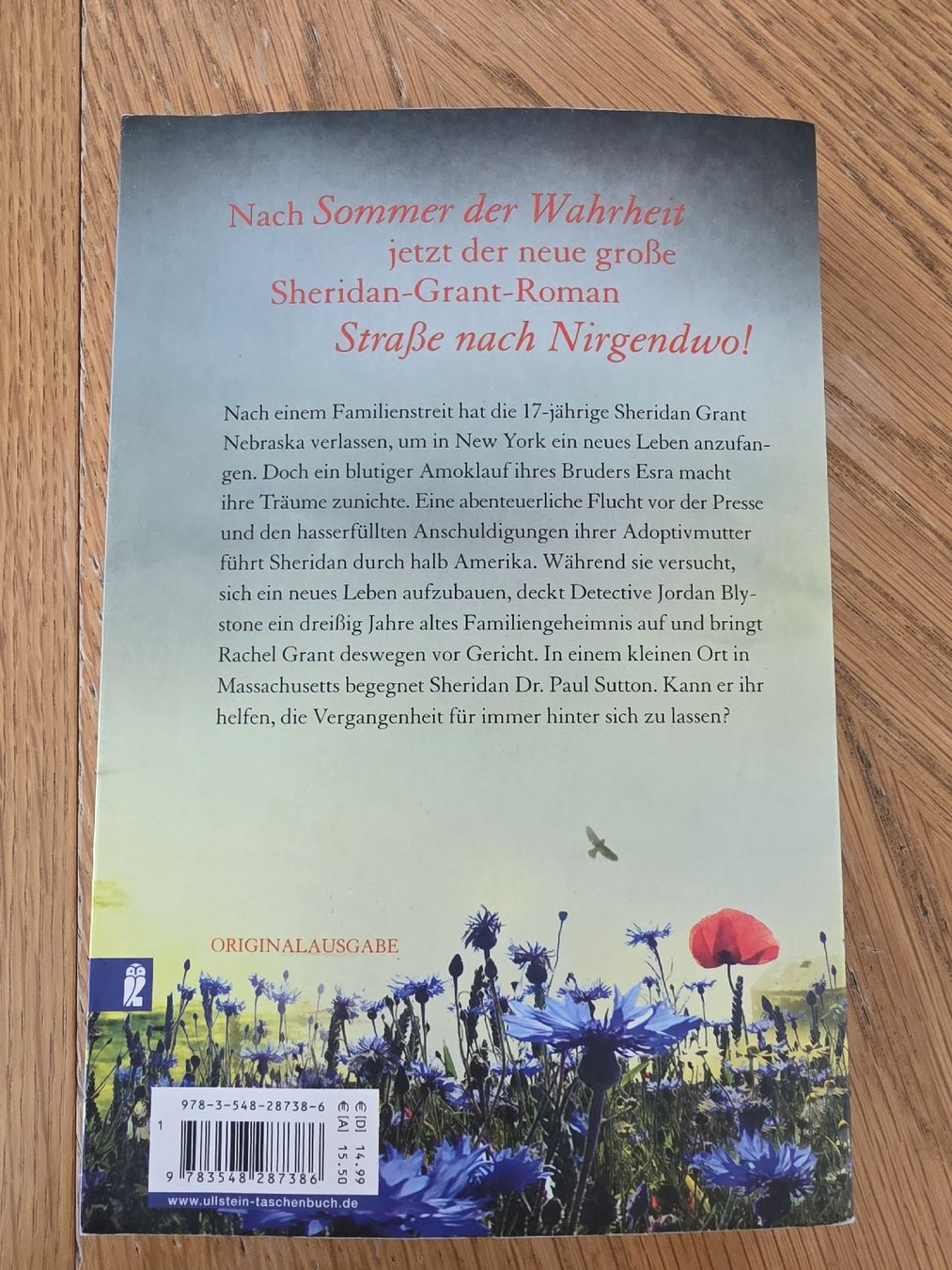Bücher: Strasse nach Nirgendwo – Gebraucht aus Muri AG von ramitravel1 1