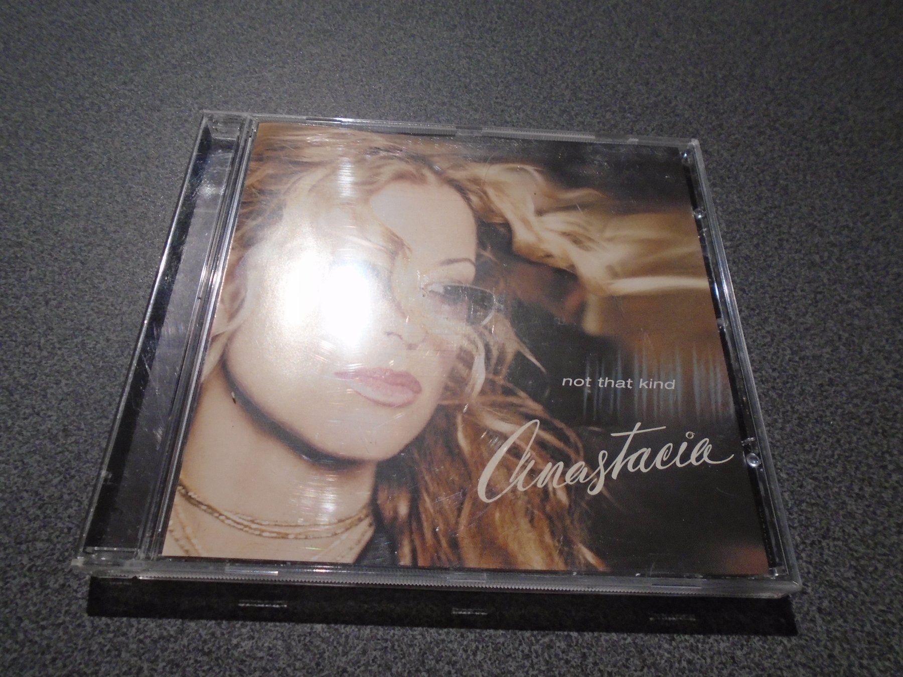 CD: CD Anastacia, not thad kind – Usato da Zürich venduto da abraxas1291