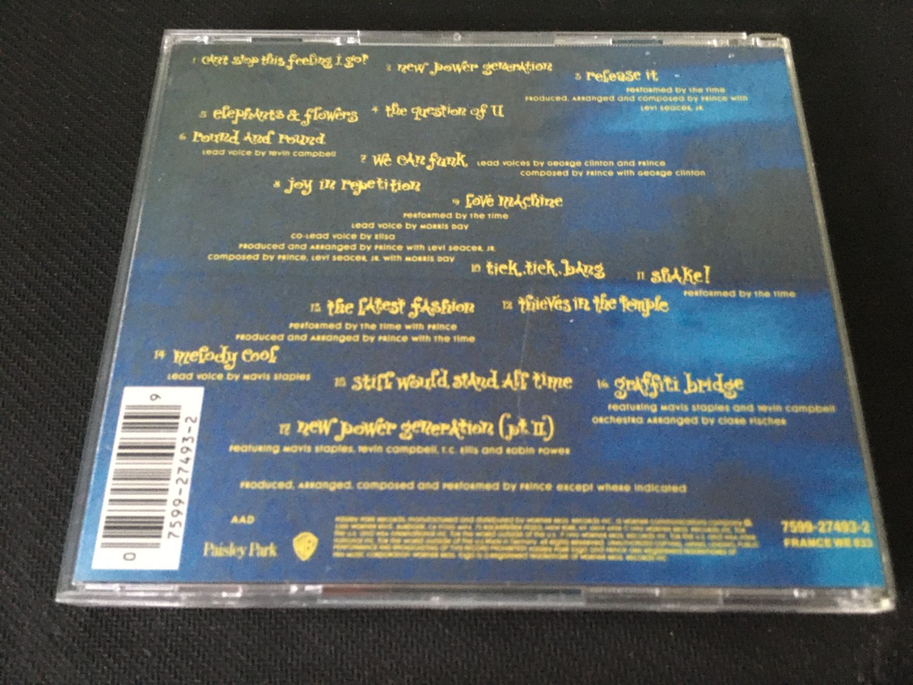 CD: Prince - Graffiti Bridge -CD- – Usato da St.Gallen venduto da MedienJoe 2