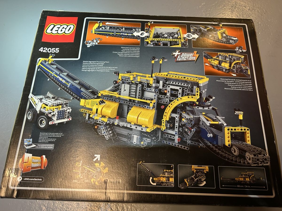 Lego Kit di costruzioni: LEGO Technic 42055 Schaufelradbagger - Neu / Ungeöffnet – Nuovo e nell'imballaggio originale da Wegenstetten venduto da Pumukel85 3