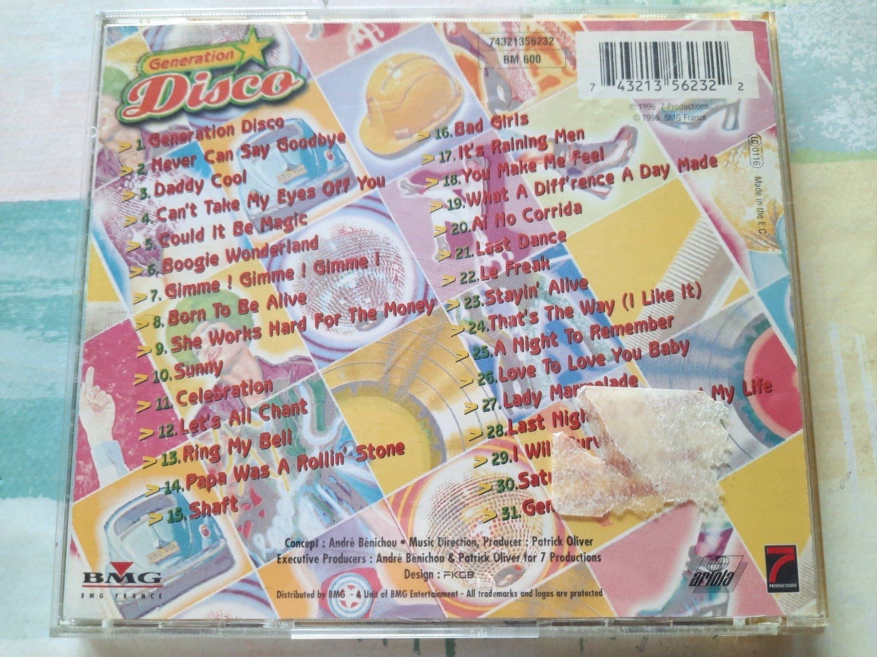 CDs: Cd Generation Disco  – Gebraucht aus Pully von bro_n52j 1