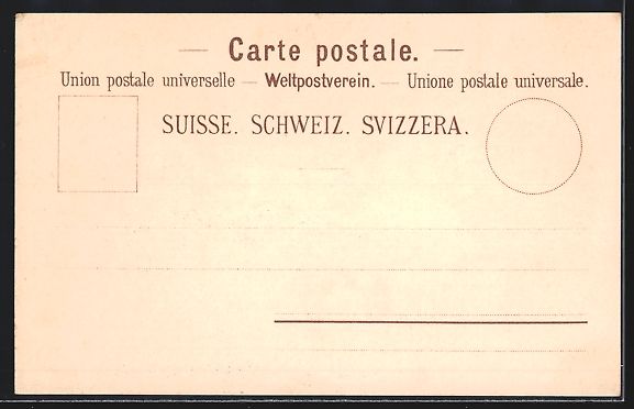 Cartoline postali: Litho Thoune, Dampfer mit Kursaal aus de – Usato da Berlin venduto da bartko-reher 1