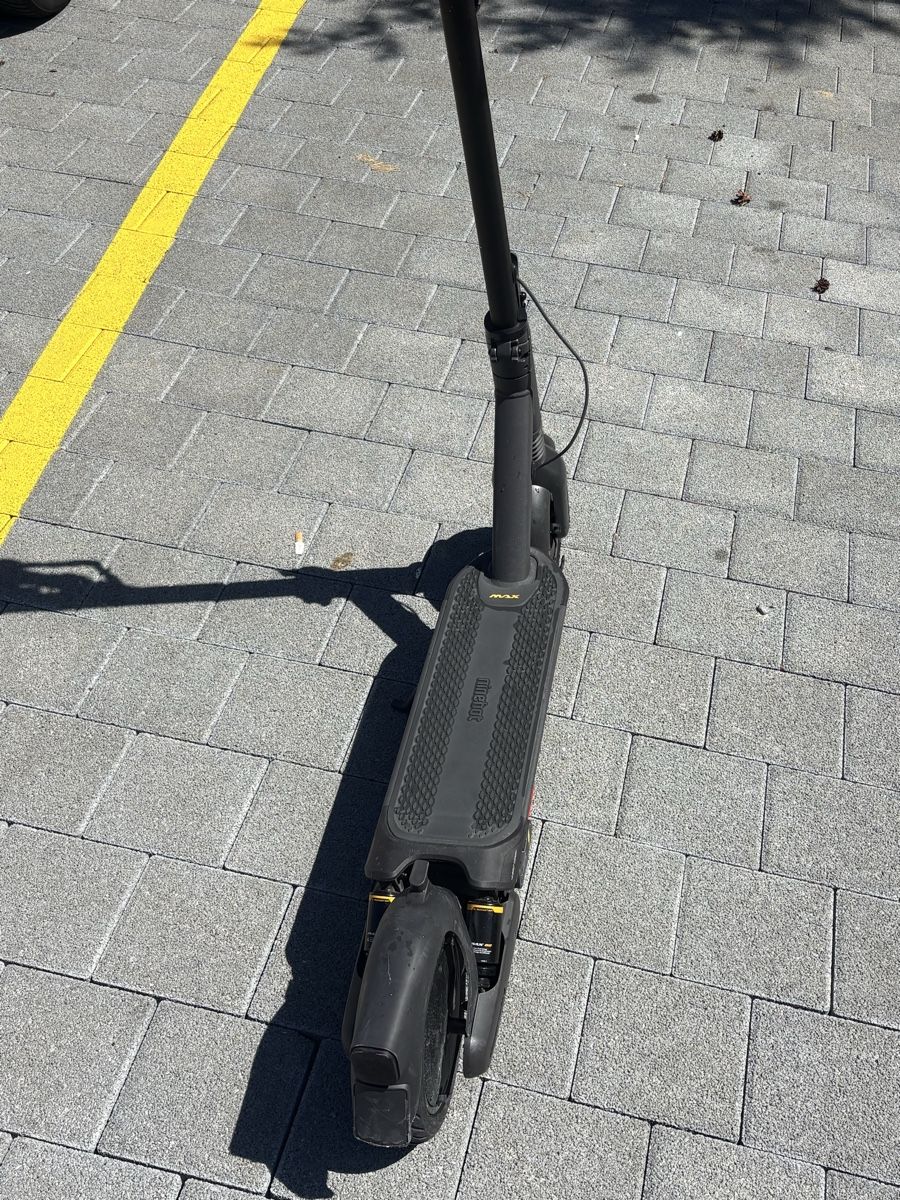 Scooter: Escooter Ninebot G2 MAX  – Usato da Zürich venduto da Timi55 6