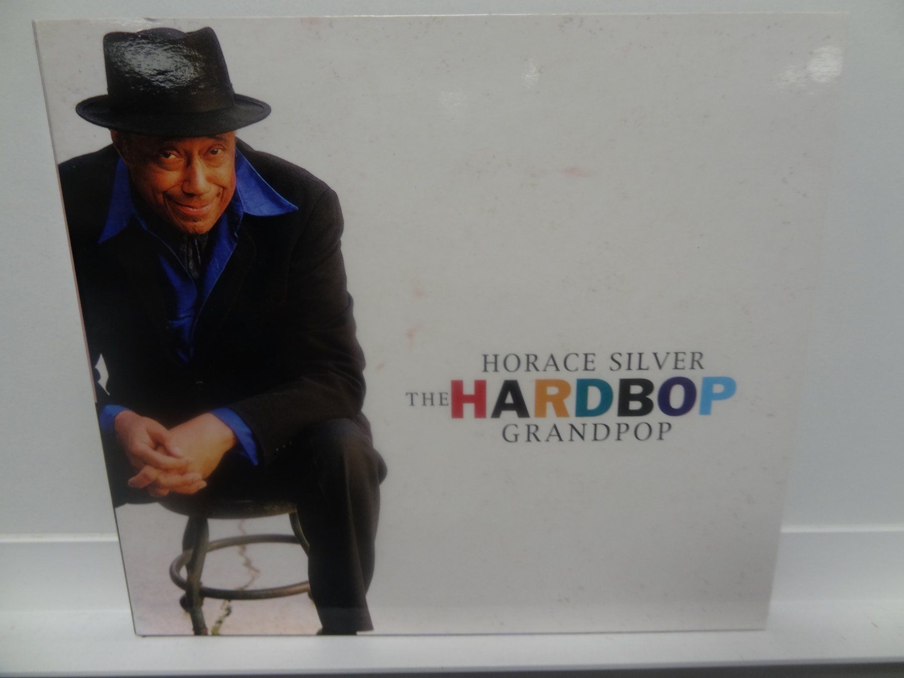 CDs: Horace Silver - The Hardbop Grandpop CD- Impulse – Gebraucht aus luzern von musicandart
