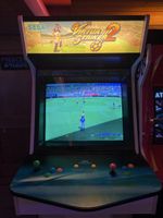 Virtua Striker 2 Arcade Automat