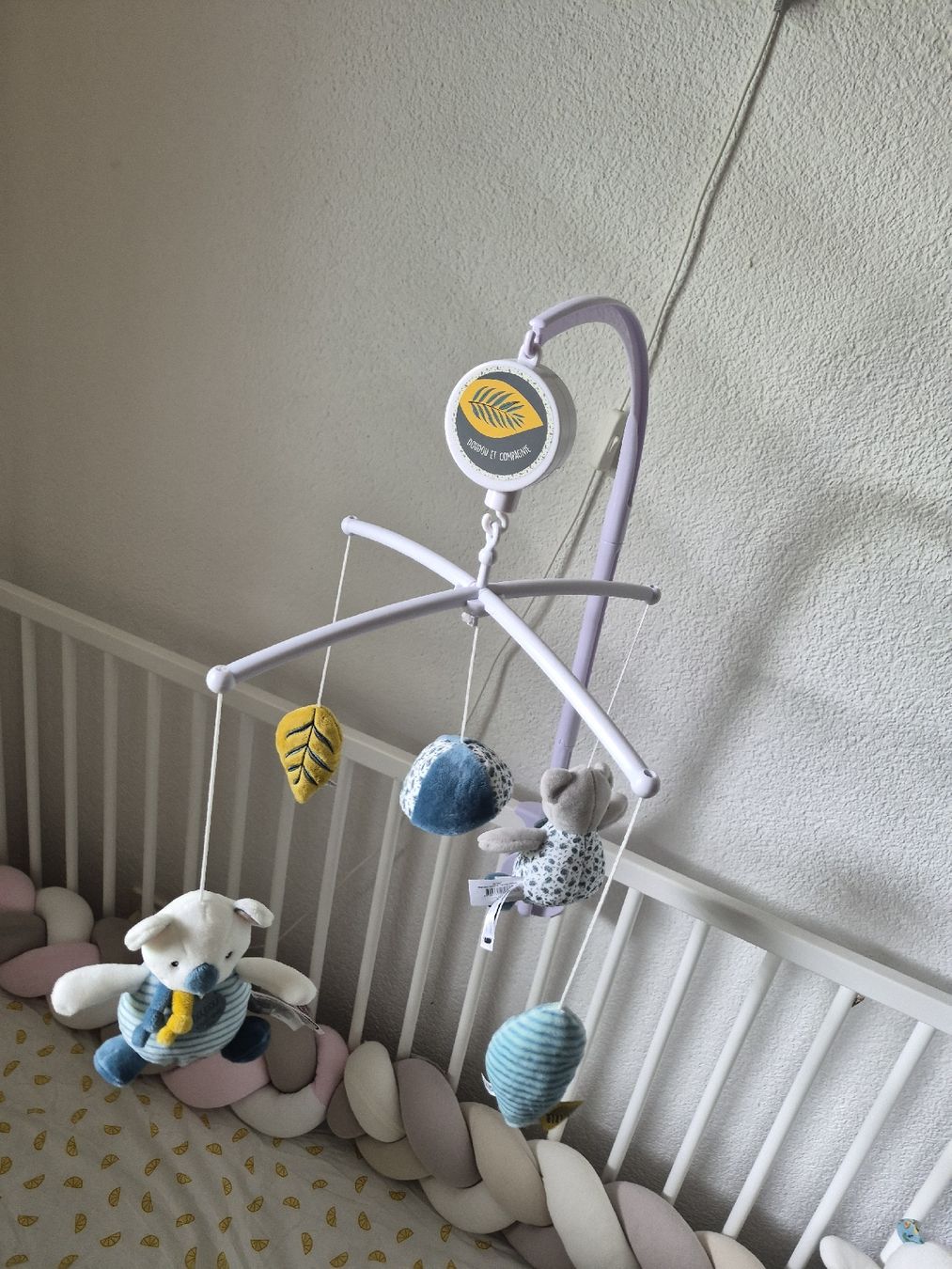 Carillon: Mobile bébé musical Doudou et Compagnie – Usato da Gland venduto da Fanny_28
