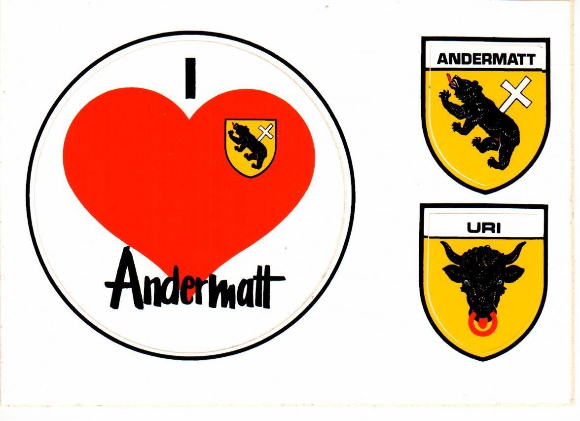 Cartoline postali: Andermatt - Uri – Usato da Wolhusen venduto da Curver9