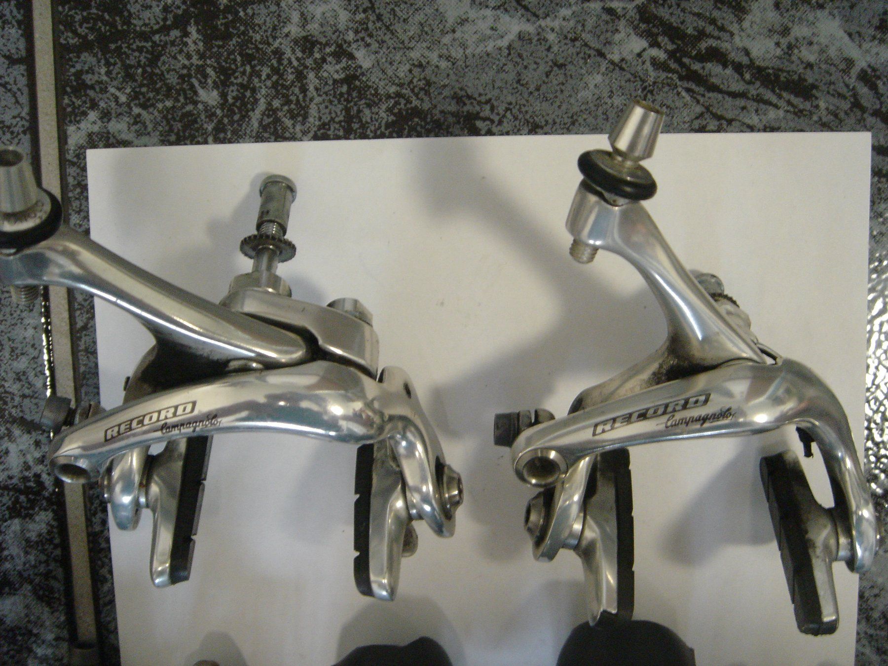 Campagnolo Pezzi di ricambio: Campagnolo Record Gruppe – Difettoso da Appenzell venduto da Pilo 4