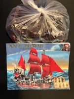 Klemmbausteine Modell Piratenschiff