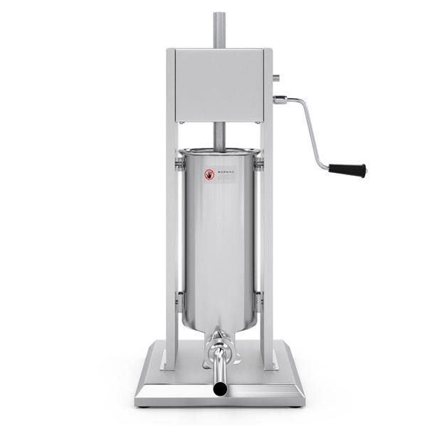 Elettrodomestici da cucina: +Edelstahl Wurstfüller Wurstfüllmaschine 5l – Nuovo e nell'imballaggio originale da Amriswil venduto da JaJa-Express 1