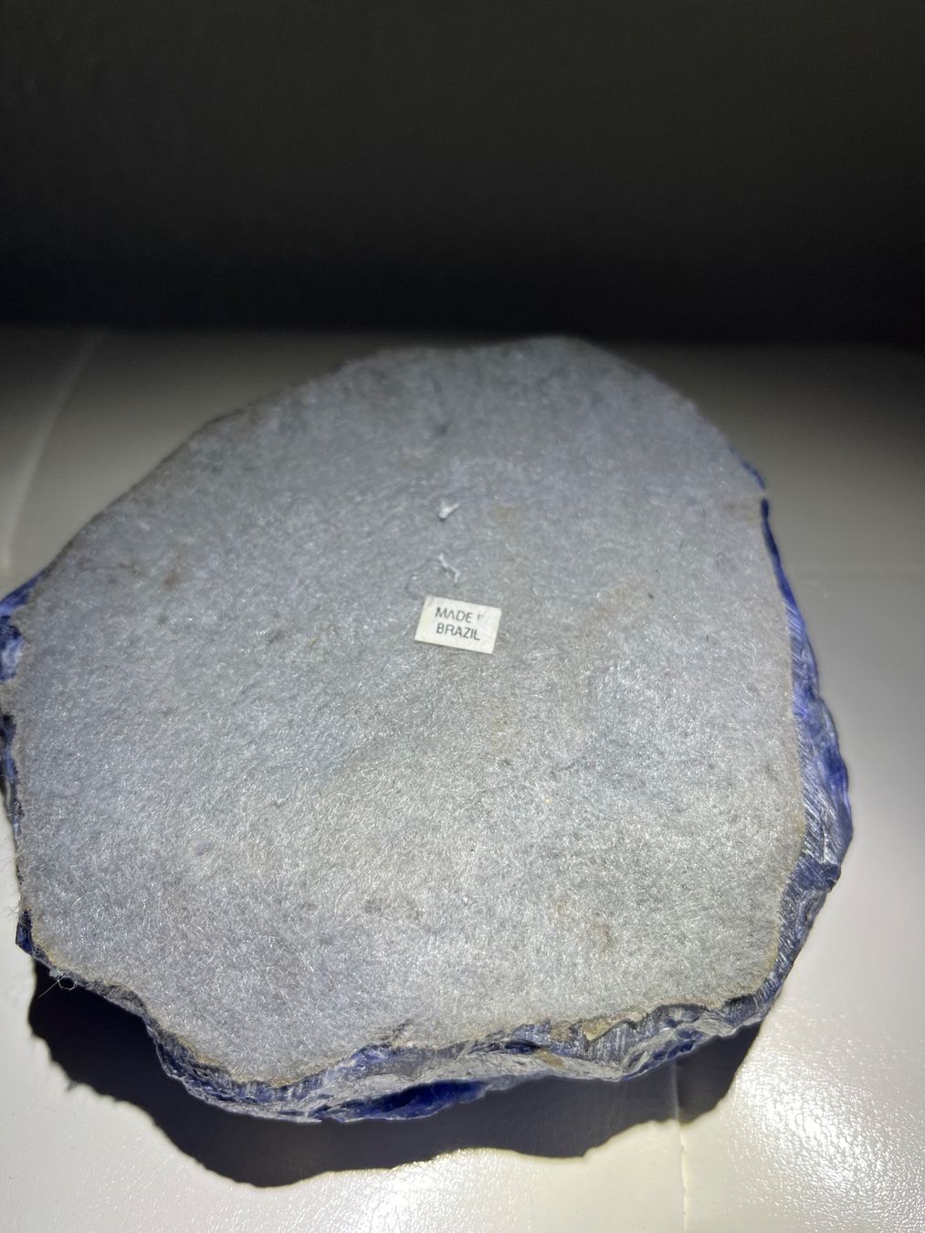 Minéraux & Lithothérapie: Sodalith Teelichthalter Brasilien – D'occasion à Männedorf par Maru83 2