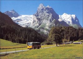 Postauto // Rosenlaui FBW Wetterhorn // Meiringen