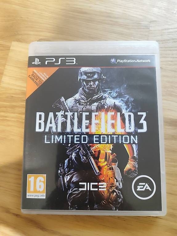 Sony Giochi: Ps3 Battlefield 3 limited edition – Usato da Vétroz venduto da mrcl01