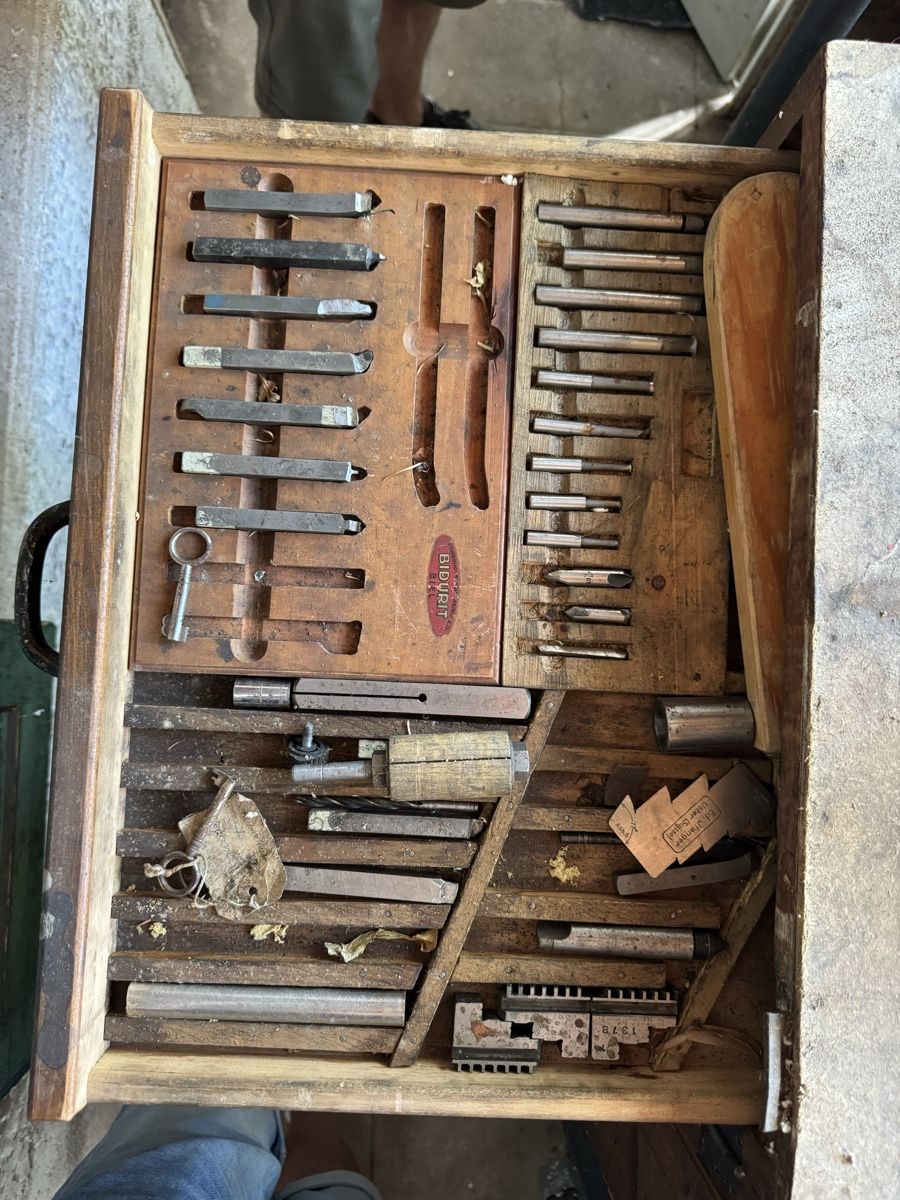 Toutes les machines: Drehbank – D'occasion à Höfen b. Thun par Tinujost19869 4
