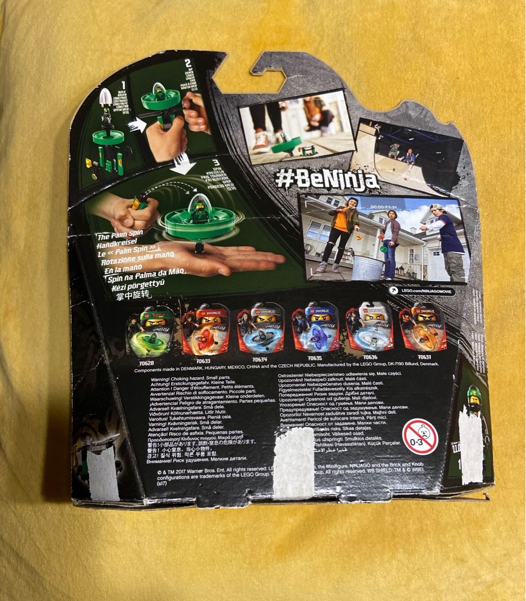 Lego Kit di costruzioni: LEGO Ninjago Lloyd - Spinjitzu Master 70628 - Komplett – Usato da Reinach BL venduto da Nike231 1