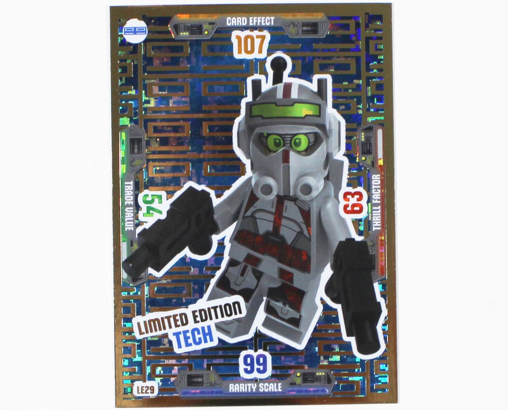 Star Wars Carte collezionabili: LEGO STAR WARS Serie 3/2022 LE29 TECH – Nuovo (secondo la descrizione) da Brüttisellen venduto da Collector-Corner