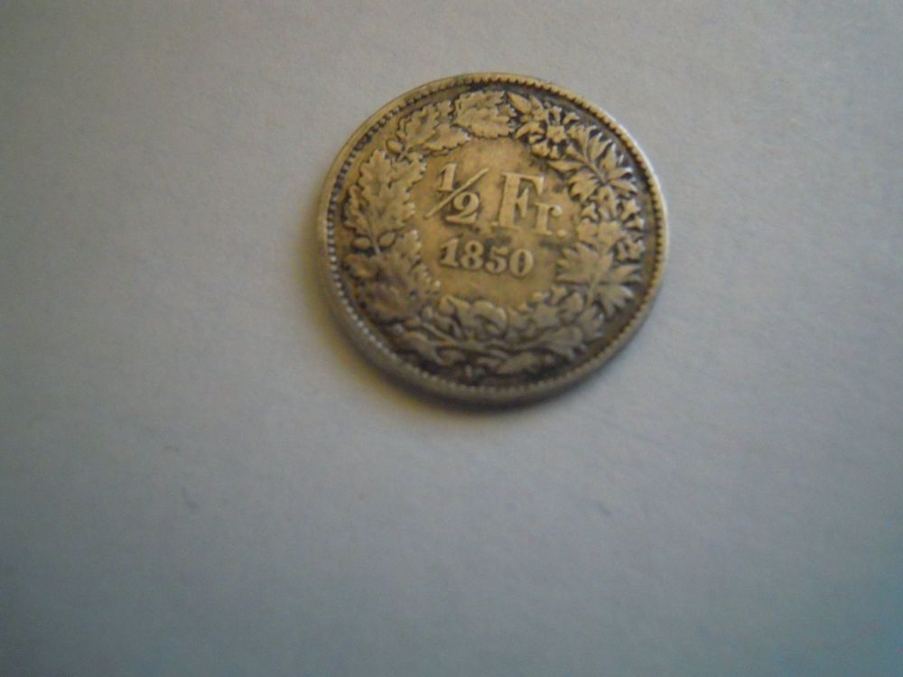 50 Rp. 1850 silber | Kaufen auf Ricardo